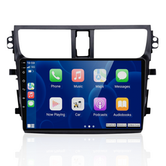 Suzuki Celerio 14-21 - 9" -radio Apple CarPlaylla ja Android Autolla