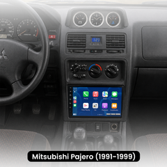 Mitsubishi Pajero 1991-1999 - 9" soitin Apple CarPlaylla ja Android Autolla 