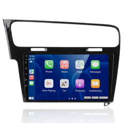 VW Golf 13-17 - 10,1" radio Apple CarPlaylla ja Android Autolla