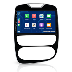 Renault Clio 4 -radio, jossa Apple CarPlay ja Android Auto (2012–2019) – 10,1 tuumaa
