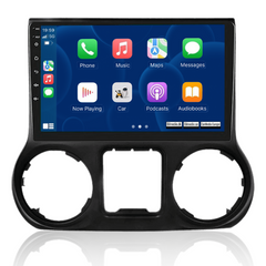 Jeep Wrangler 11-14 – 10,1" radio langattomalla Apple CarPlaylla ja Android Autolla