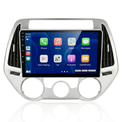 Hyundai I20 12-14 - 9" radio Apple CarPlaylla ja Android Autolla