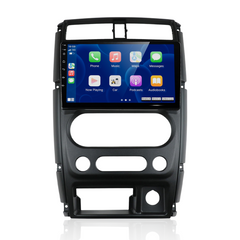 Suzuki Jimny 07-12 - 9" radio Apple CarPlaylla ja Android Autolla