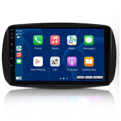 Smart Fortwo 14-20 - 9" -radio Apple CarPlaylla ja Android Autolla