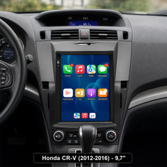 Honda CR-V 2012-2016 - 9,7" radio Apple CarPlaylla ja Android Autolla 
