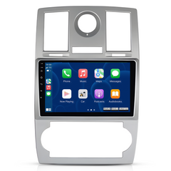 Chrysler 300C 04-11 - 9" radio Apple CarPlaylla ja Android Autolla