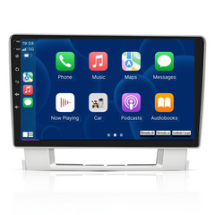 Opel Astra/Cascada 09-17 - 9" radio Apple CarPlaylla ja Android Autolla