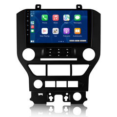 Ford Mustang 15-21 - 9" radio Apple CarPlaylla ja Android Autolla