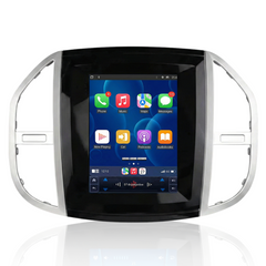 Mercedes Vito 14-21 - 9,7" radio Apple CarPlaylla ja Android Autolla