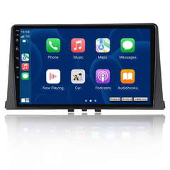 Citroën Berlingo/Peugeot Partner 19-26 - 10,1" radio Apple CarPlaylla ja Android Autolla