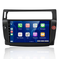 Citroën C4 04-13 - 9" radio Apple CarPlaylla ja Android Autolla