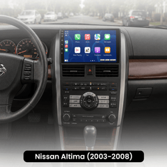 Nissan Altima 2003-2008 – Carmedia24 Connect 9" autoradio Apple CarPlaylla ja Android Autolla 