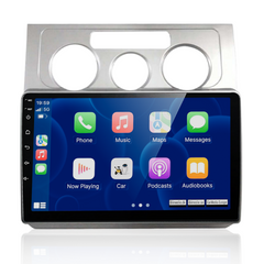 VW Touran 03-10 - 10,1" radio Apple CarPlaylla ja Android Autolla