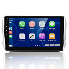 Peugeot 208/2008 12-18 - 10,1" radio Apple Carplaylla ja Android Autolla