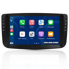 Fiat Linea Punto 12-15 - 9" radio Apple CarPlaylla ja Android Autolla