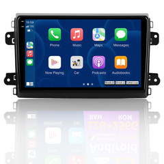 Boxer/Jumper/Ducato 20-25 - 9" radio Apple CarPlaylla ja Android Autolla