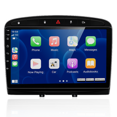 Peugeot 308/408 12-20 - 9" radio Apple CarPlaylla ja Android Autolla