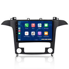 Ford S-Max 07-15 - 9" radio Apple CarPlaylla ja Android Autolla