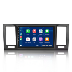 VW Transporter/Caravelle 15-20 - 9" radio Apple CarPlaylla ja Android Autolla