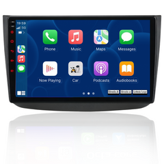 Mercedes Vito 03-15 - 10,1" radio Apple CarPlaylla ja Android Autolla
