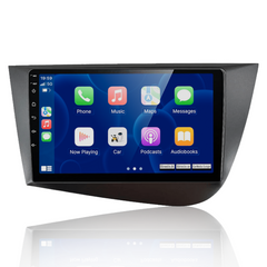 Seat Leon 05-12 - 9" radio Apple CarPlaylla ja Android Autolla