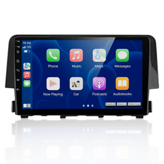 Honda Civic 15-20 - 9" -radio Apple CarPlaylla ja Android Autolla