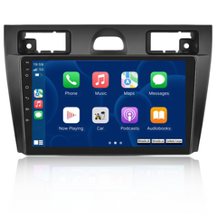Ford Fiesta 06-11 - 9" radio Apple CarPlaylla ja Android Autolla