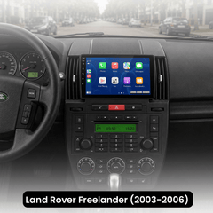 Land Rover Freelander 2003-2006 - 9" autoradio Apple CarPlaylla ja Android Autolla 