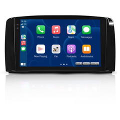 Mercedes-Benz R-Class 05-17 - 9" radio Apple CarPlaylla ja Android Autolla