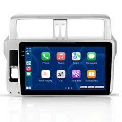Toyota Land Cruiser 13-17 - 10,1" radio Apple CarPlaylla ja Android Autolla