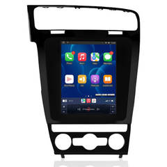 VW Golf 13–17 – 9,7 tuuman radio Apple CarPlaylla ja Android Autolla