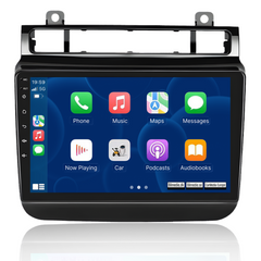 VW Touareg 11-17 - 9" radio Apple CarPlaylla ja Android Autolla