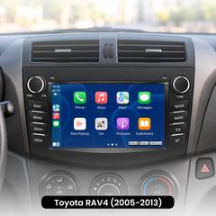 Toyota RAV4 05-13 - 7" radio Apple CarPlaylla ja Android Autolla