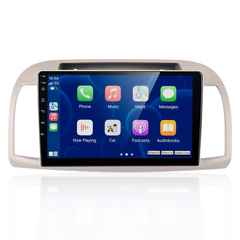 Nissan Micra 02-10 - 9" radio Apple CarPlaylla ja Android Autolla
