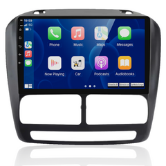 Fiat Doblo 10-15 - 9" -radio Apple CarPlaylla ja Android Autolla