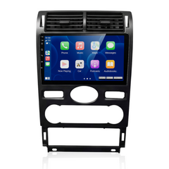 Ford Mondeo 00-07 - 9" radio Apple CarPlaylla ja Android Autolla