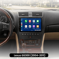 Lexus GS300 2004-2011 - 9" autoradio Apple CarPlaylla ja Android Autolla 