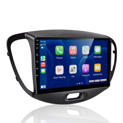 Hyundai i10 07-13 - 9" radio Apple CarPlaylla ja Android Autolla