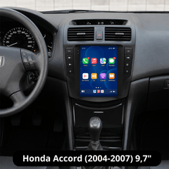 Honda Accord 2004-2007 - 9,7" soitin Apple CarPlaylla ja Android Autolla 