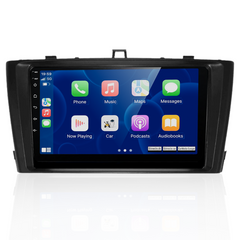 Toyota Avensis 2008-2015 - 9" radio, jossa Apple CarPlay ja Android Auto