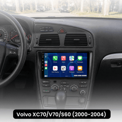 Volvo XC70 / V70 / S60 2000-2004 - 9" soitin Apple CarPlaylla ja Android Autolla 