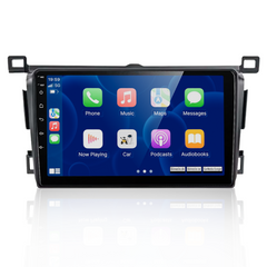 Toyota RAV4 13-18 - 9" radio Apple CarPlaylla ja Android Autolla
