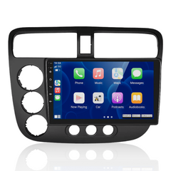 Honda Civic 00-06 - 9" -radio Apple CarPlaylla ja Android Autolla