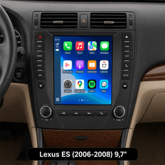 Lexus ES 2006-2008 - 9,7" radio, jossa Apple CarPlay ja Android Auto 