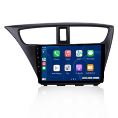 Honda Civic 12-17 - 9" -radio Apple CarPlaylla ja Android Autolla
