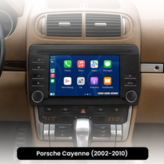 Porsche Cayenne 02-10 – 7" radio Apple CarPlaylla ja Android Autolla