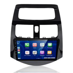 Chevrolet Spark Radio Apple CarPlaylla ja Android Autolla (2010–2014) – 9 tuumaa