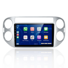VW Tiguan/Golf Plus 06-16 - 9" radio Apple CarPlaylla ja Android Autolla