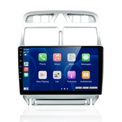 Peugeot 307 02-13 - 9" radio Apple CarPlaylla ja Android Autolla