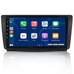 Skoda Octavia 04-13 - 9" radio Apple CarPlaylla ja Android Autolla
